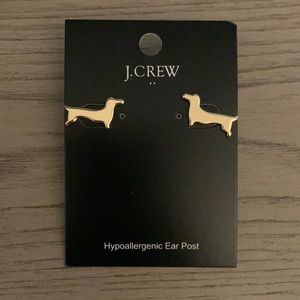 Dachshund Stud Earrings